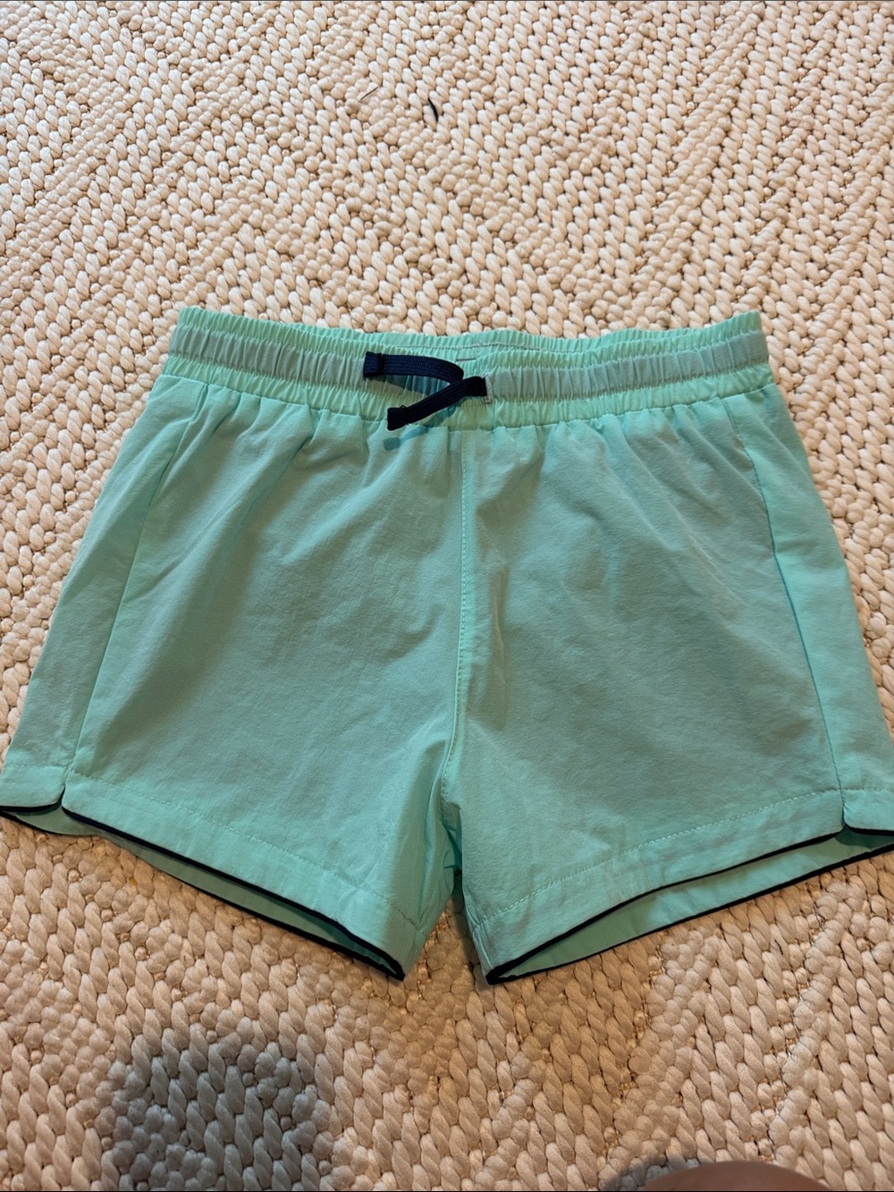Light Aqua boys Cadets Swim suit
